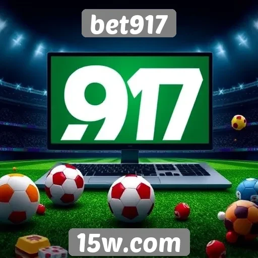 Promoções e bônus atraentes no site Bet917