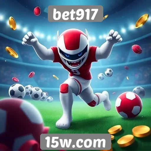 Diversidade de jogos disponíveis na bet917