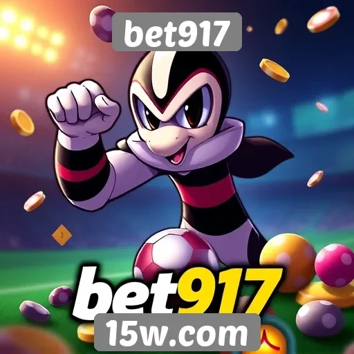 Variedade de jogos oferecidos pelo bet917